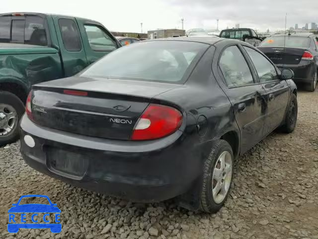 2000 PLYMOUTH NEON 1P3ES46C4YD679056 зображення 3