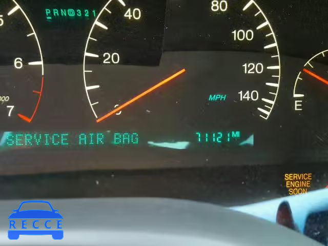 2001 CADILLAC SEVILLE 1G6KY54971U120950 зображення 7