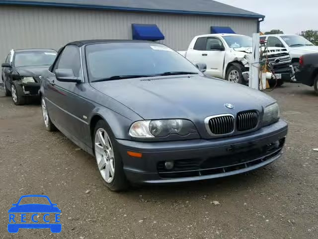 2003 BMW 325 WBABS334X3PG90712 image 0