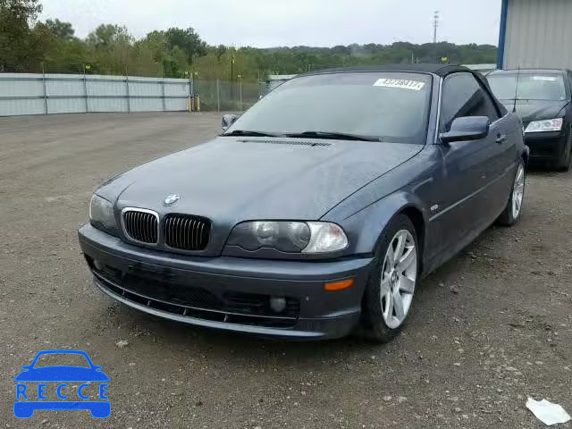2003 BMW 325 WBABS334X3PG90712 image 1