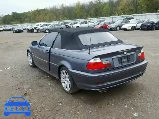 2003 BMW 325 WBABS334X3PG90712 зображення 2