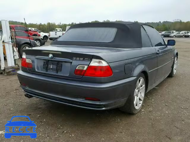 2003 BMW 325 WBABS334X3PG90712 зображення 3