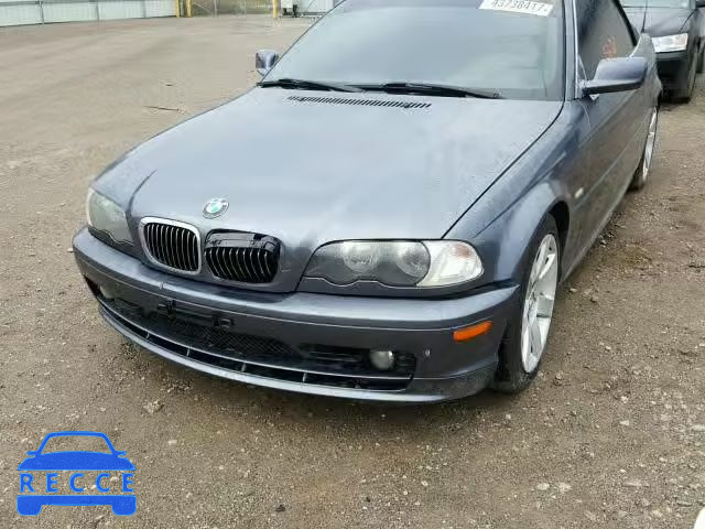 2003 BMW 325 WBABS334X3PG90712 image 8