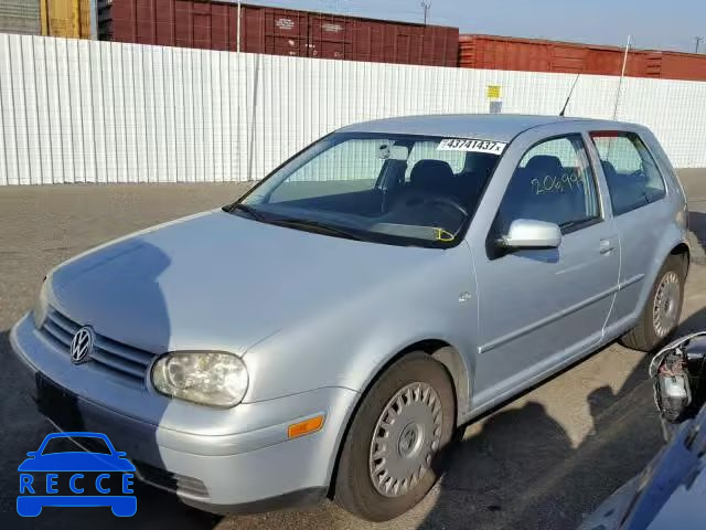 2000 VOLKSWAGEN GOLF WVWBA21J4YW647521 image 1