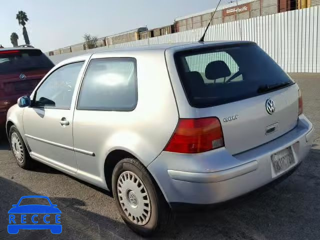 2000 VOLKSWAGEN GOLF WVWBA21J4YW647521 image 2