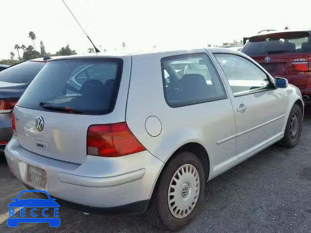 2000 VOLKSWAGEN GOLF WVWBA21J4YW647521 image 3