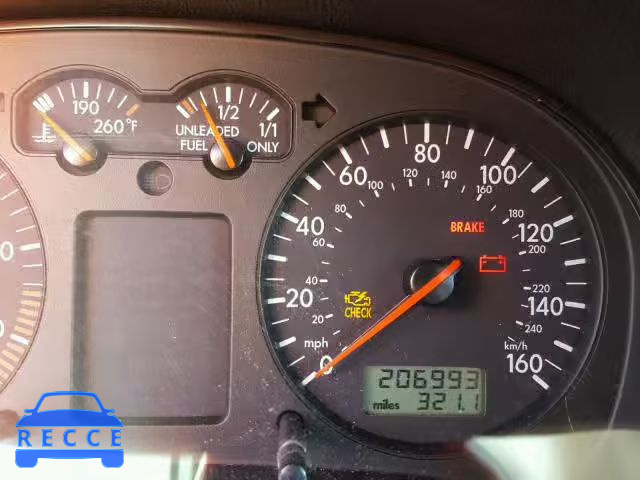 2000 VOLKSWAGEN GOLF WVWBA21J4YW647521 image 7