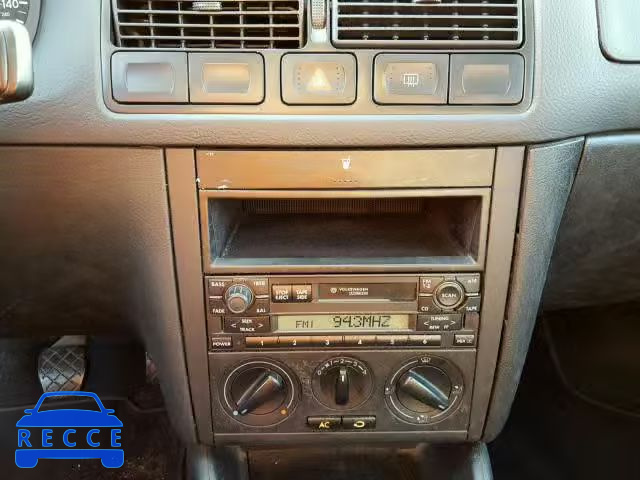 2000 VOLKSWAGEN GOLF WVWBA21J4YW647521 image 8
