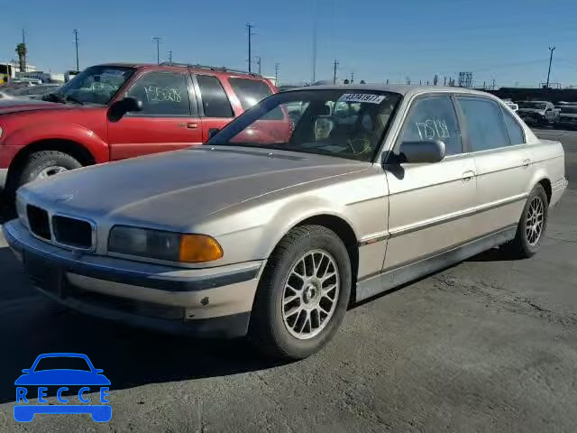 1998 BMW 740 WBAGJ8321WDM13051 image 1