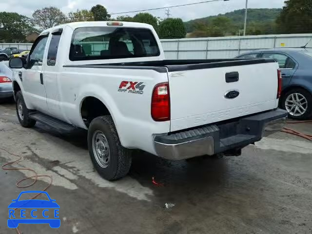 2010 FORD F250 1FTSX2BR9AEB32769 image 2