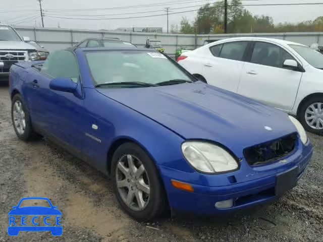 1999 MERCEDES-BENZ SLK WDBKK47F2XF107514 image 0