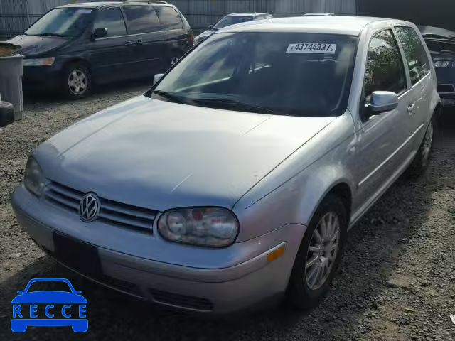 2003 VOLKSWAGEN GOLF 9BWBP61J434024061 зображення 1