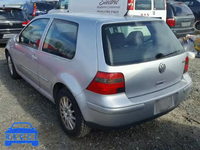 2003 VOLKSWAGEN GOLF 9BWBP61J434024061 image 2