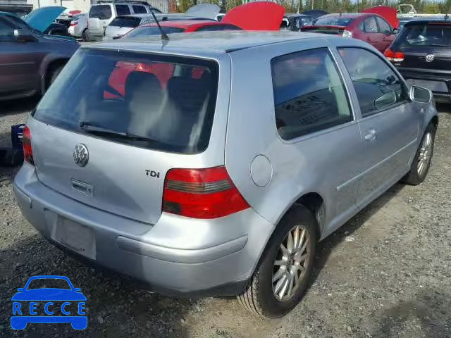 2003 VOLKSWAGEN GOLF 9BWBP61J434024061 image 3