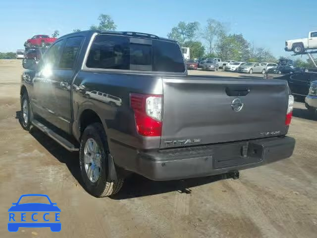 2017 NISSAN TITAN 1N6AA1E58HN555334 image 2