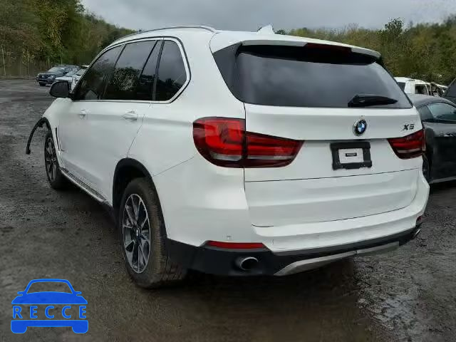 2017 BMW X5 5UXKR0C56H0U52678 image 2