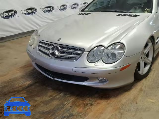 2003 MERCEDES-BENZ SL WDBSK75F73F016771 Bild 8