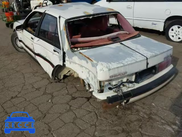 1988 CHEVROLET CORSICA 1G1LT51W7JY261545 зображення 2