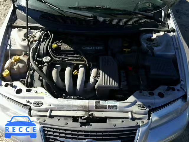 2000 CHRYSLER CIRRUS 1C3EJ46X8YN251639 image 6