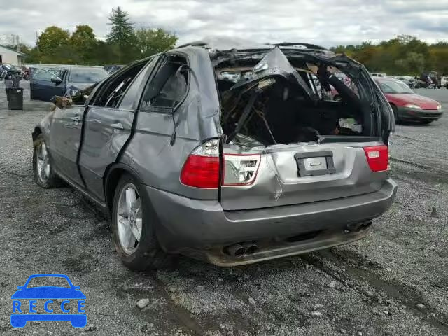 2005 BMW X5 5UXFB53555LV13631 image 2