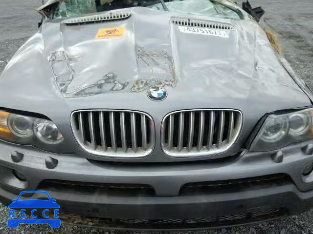 2005 BMW X5 5UXFB53555LV13631 image 6