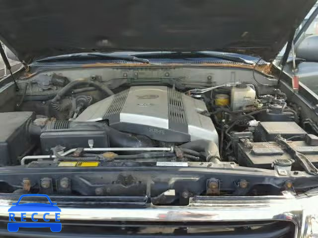 2000 TOYOTA LAND CRUIS JT3HT05J9Y0096108 image 6