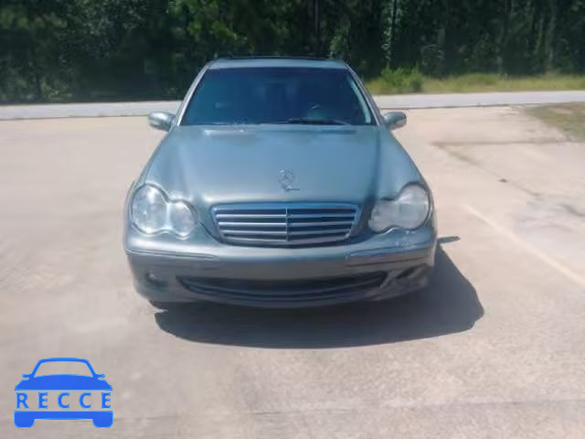 2006 MERCEDES-BENZ C GENERATI WDBRF54H66A871554 зображення 8