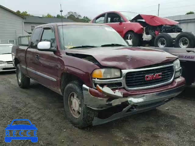 2000 GMC NEW SIERRA 1GTEK19T4YE104573 image 0