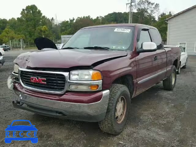 2000 GMC NEW SIERRA 1GTEK19T4YE104573 image 1