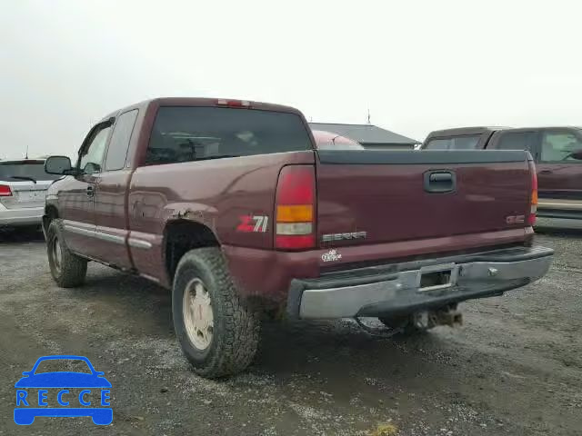 2000 GMC NEW SIERRA 1GTEK19T4YE104573 image 2