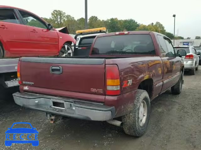 2000 GMC NEW SIERRA 1GTEK19T4YE104573 image 3