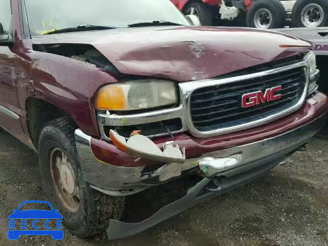 2000 GMC NEW SIERRA 1GTEK19T4YE104573 image 8