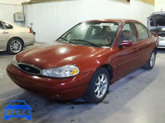 1999 FORD CONTOUR 1FAFP66L7XK128038 image 1