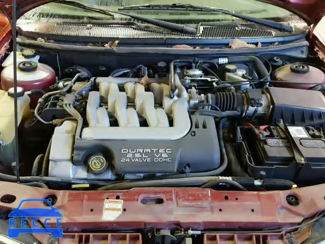 1999 FORD CONTOUR 1FAFP66L7XK128038 image 6