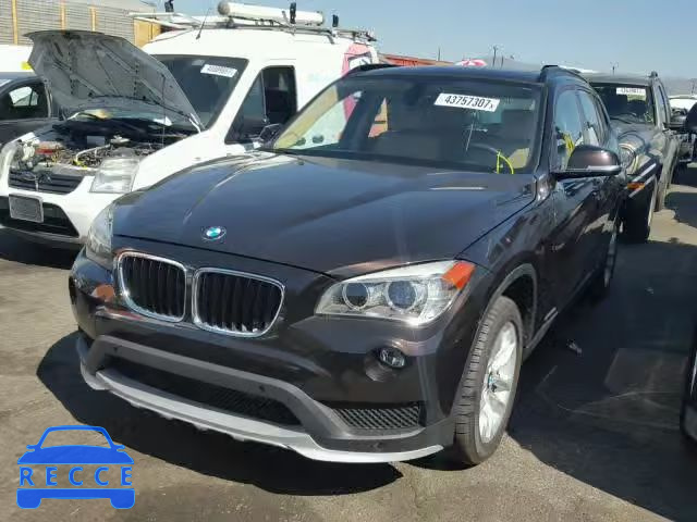 2015 BMW X1 WBAVL1C58FVY38991 image 1