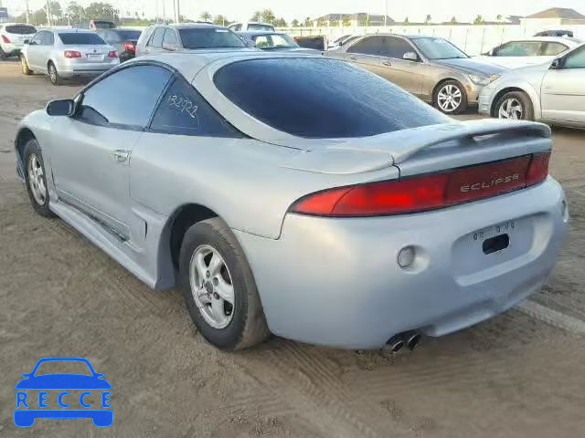 1999 MITSUBISHI ECLIPSE 4A3AK34Y7XE072548 image 2