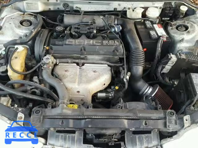 1999 MITSUBISHI ECLIPSE 4A3AK34Y7XE072548 image 6