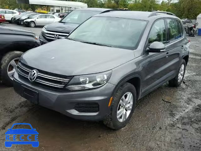 2015 VOLKSWAGEN TIGUAN WVGAV7AX6FW558172 зображення 1