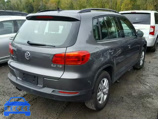 2015 VOLKSWAGEN TIGUAN WVGAV7AX6FW558172 image 3