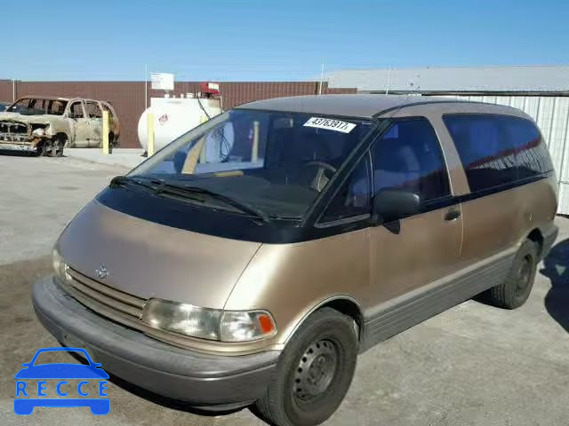 1991 TOYOTA PREVIA JT3AC11R5M0061479 image 1