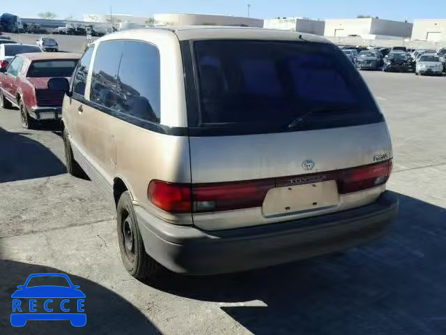 1991 TOYOTA PREVIA JT3AC11R5M0061479 image 2