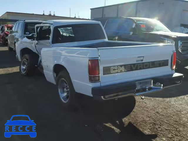 1992 CHEVROLET S TRUCK 1GCCS14Z3N8160498 image 2