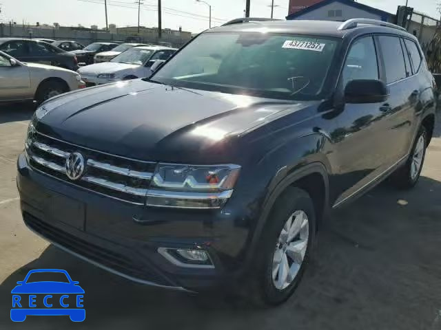 2018 VOLKSWAGEN ATLAS 1V2MR2CA0JC504067 зображення 1