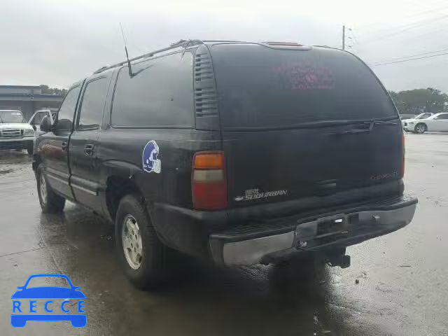 2001 CHEVROLET SUBURBAN 3GNFK16T31G165590 image 2