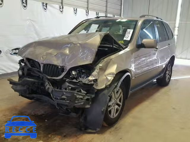 2006 BMW X5 5UXFA13546LY47095 зображення 1