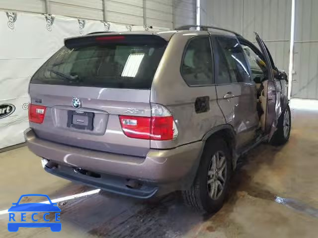 2006 BMW X5 5UXFA13546LY47095 зображення 3