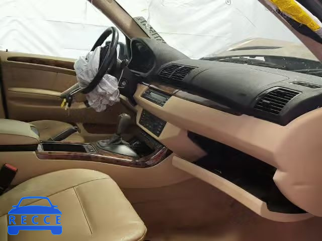 2006 BMW X5 5UXFA13546LY47095 зображення 4