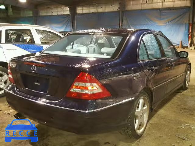 2006 MERCEDES-BENZ C GENERATI WDBRF52H56F817930 зображення 3