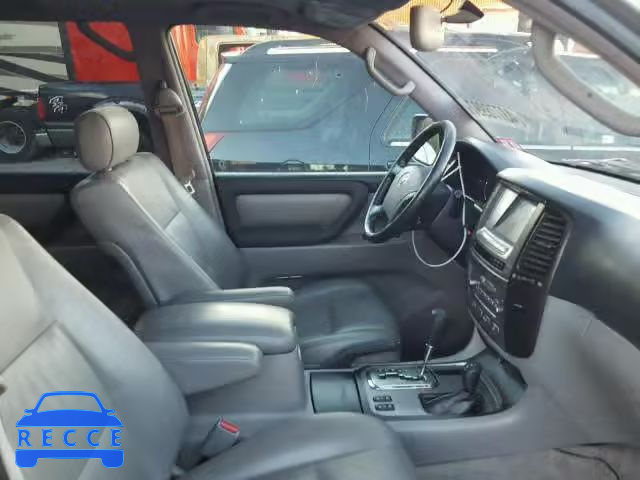 2004 TOYOTA LAND CRUIS JTEHT05J842059203 image 4