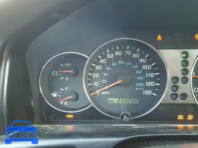 2004 TOYOTA LAND CRUIS JTEHT05J842059203 зображення 7